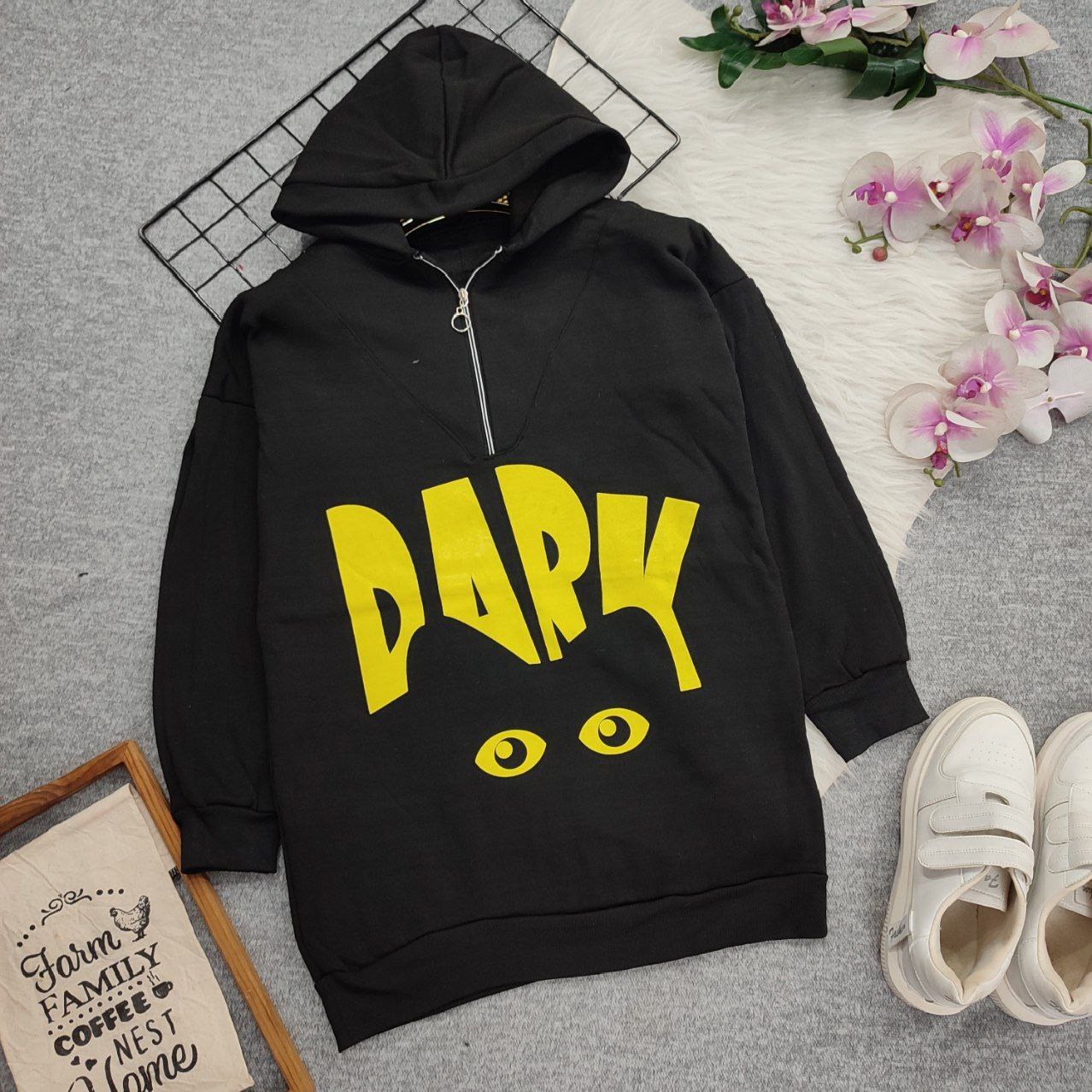 هودی dark توکرکی ضخیم جدید ارسال رایگان