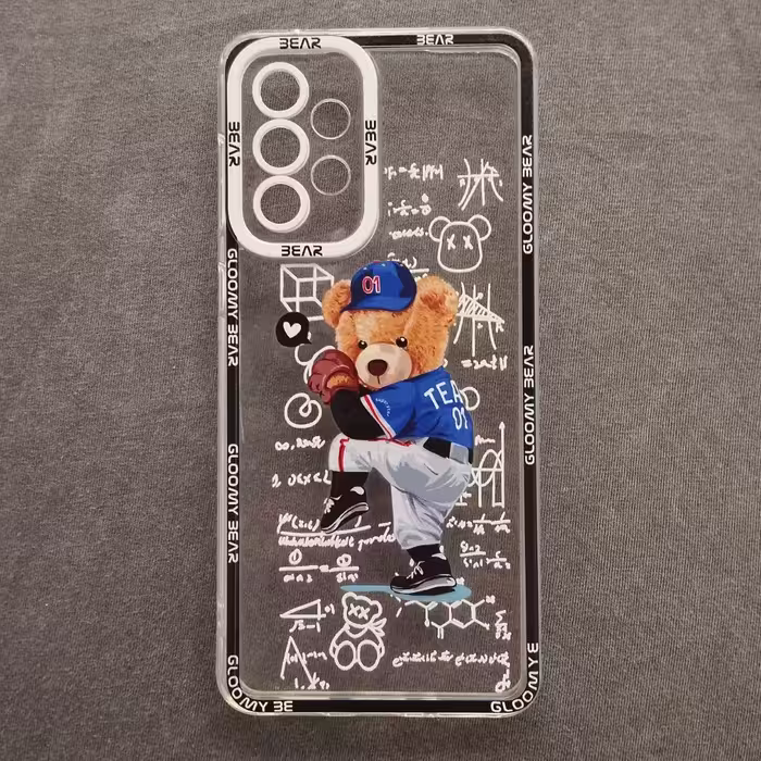 گارد  -  قاب  -  کاور Teddy مناسب برای سامسونگ Galaxy A33 - (a33) - (آ33)