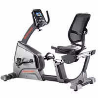 دوچرخه ثابت پشتی دار آذیموس مدل AZ8513-R30