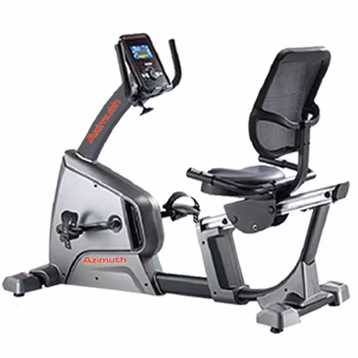 دوچرخه ثابت پشتی دار آذیموس مدل AZ8513-R30