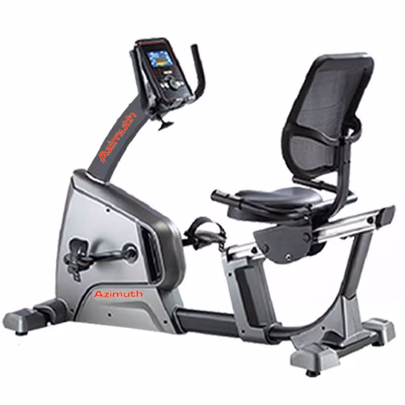 دوچرخه ثابت پشتی دار آذیموس مدل AZ8513-R30