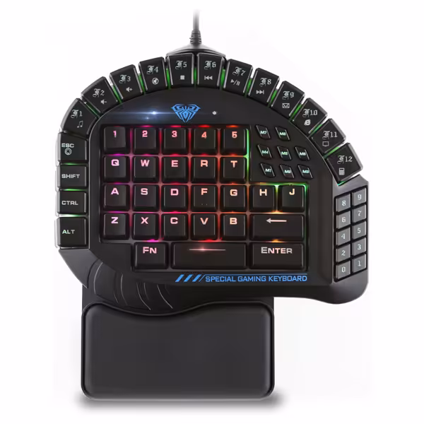 کیبورد مخصوص بازی  ایولا  AULA Wired Mechanical Gaming Keyboard Si881