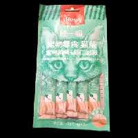 بستنی گربه برند ونپی با طعم ماهی تن و میگو بسته 5 عددی wanpy