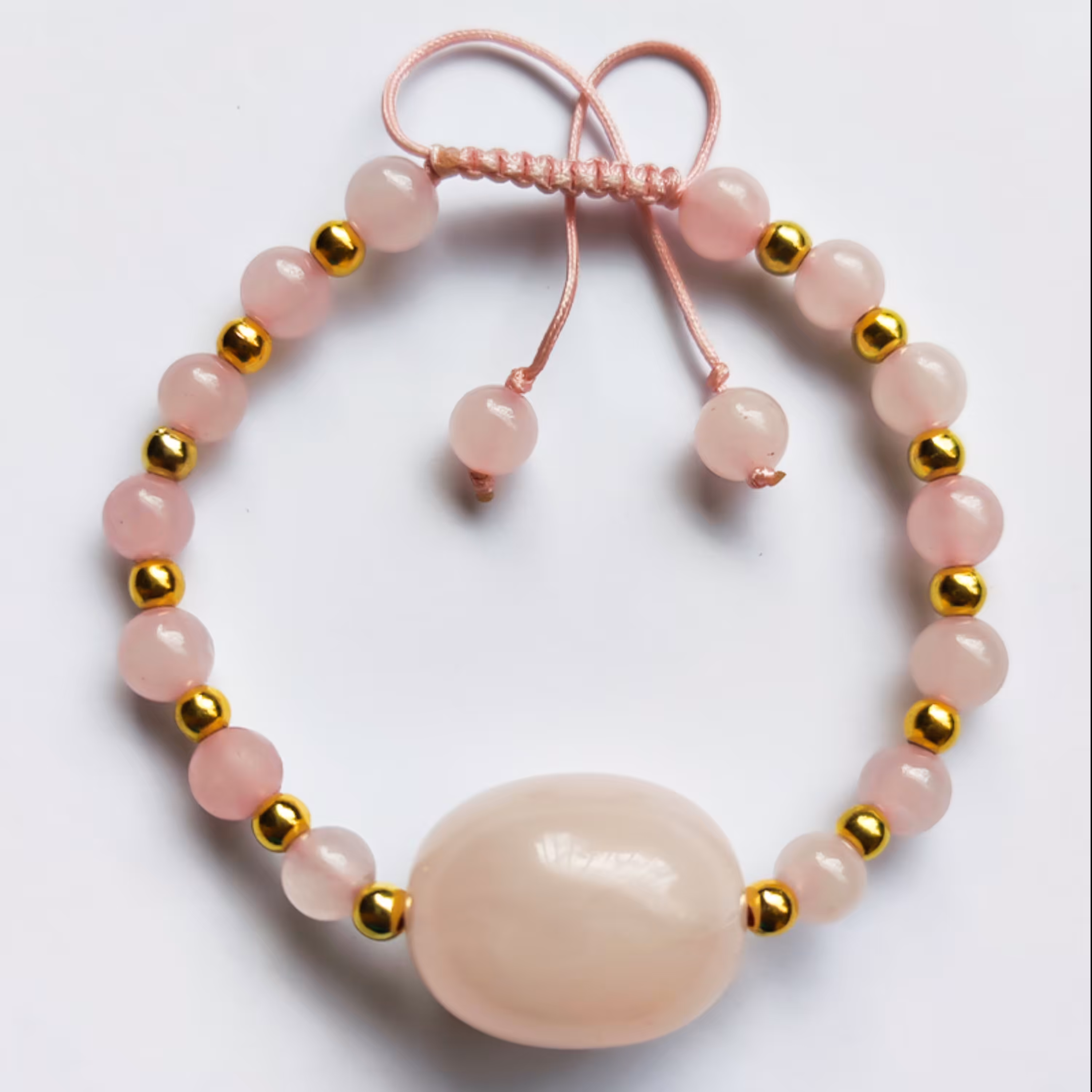 دستبند مدل گل یاس