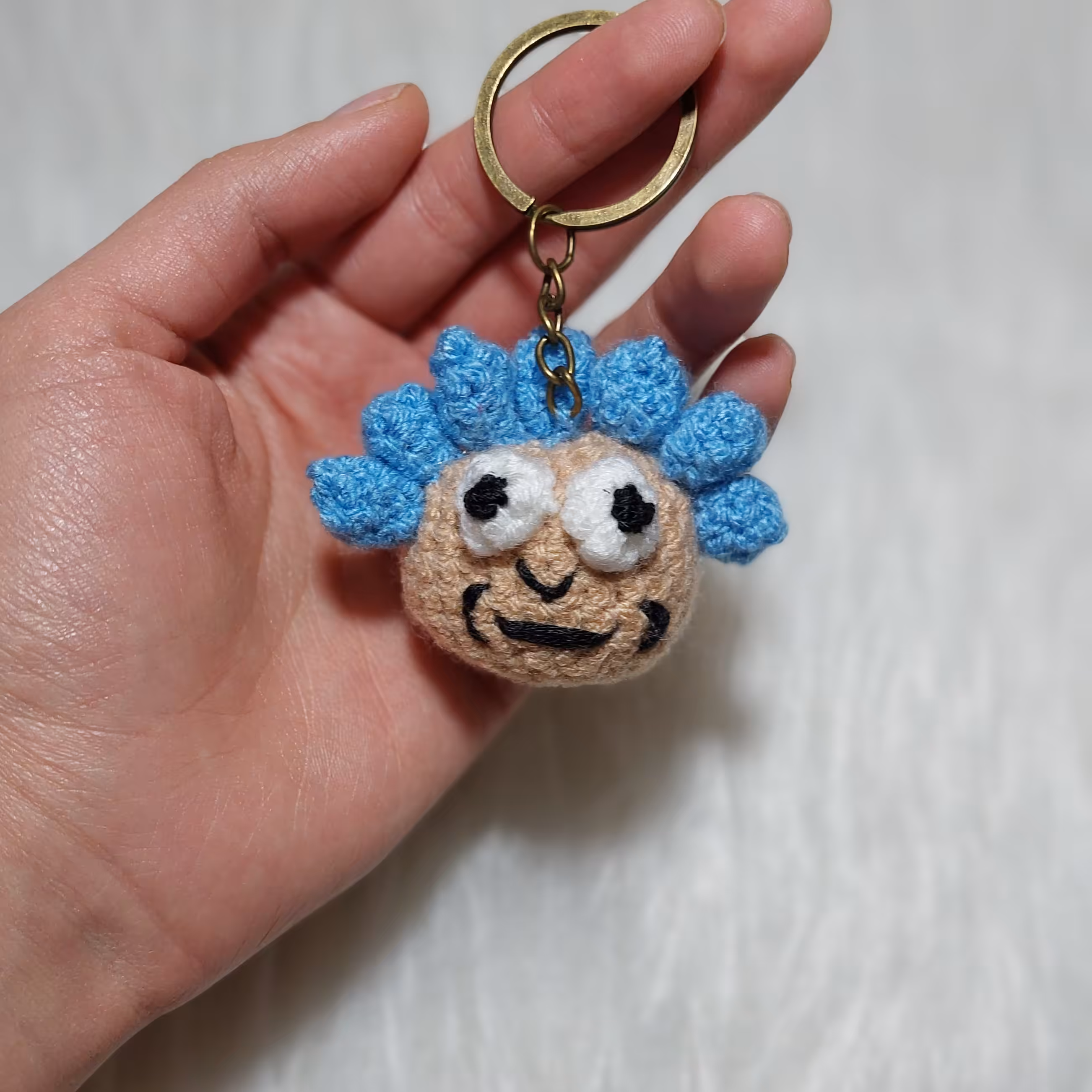 عروسک بافتنی ریک