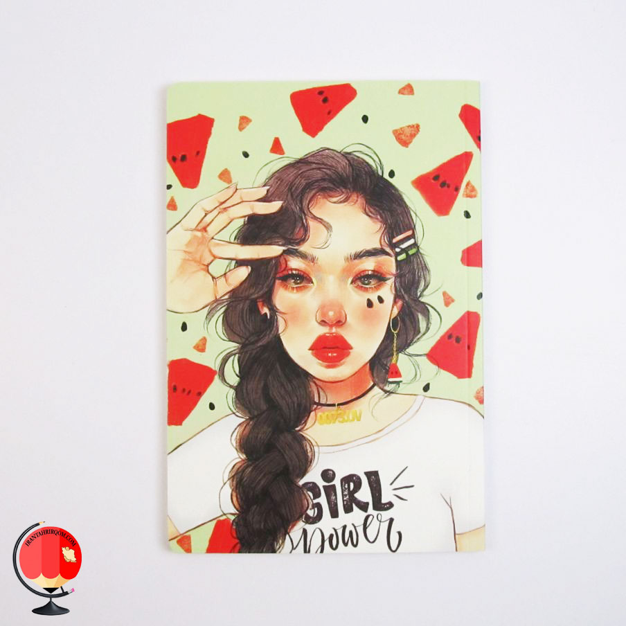 دفتر 50 برگ کرافت طرح هندوانه سویل