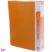 کلیربوک 100 برگ پرگه مدل قابدار کد CBPGH100