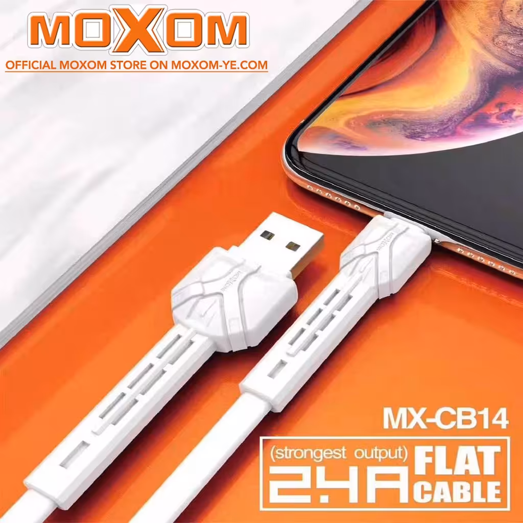 کابل شارژ TypC موکسوم 14