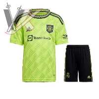 کیت سوم بچه گانه منچستریونایتد 2023 کد 2310001