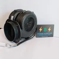 فن حلزونی اریو مدل  1900 دور دائم کار 4 سرعته خازن 6.3 میکرو فاراد گارانتی 3 ماهه بی قید و شرط