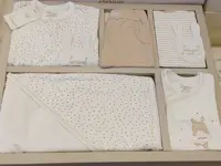 ست بیمارستانی 13 تکه نوزادی طرح خرگوش و ستاره دانالو Danaloo