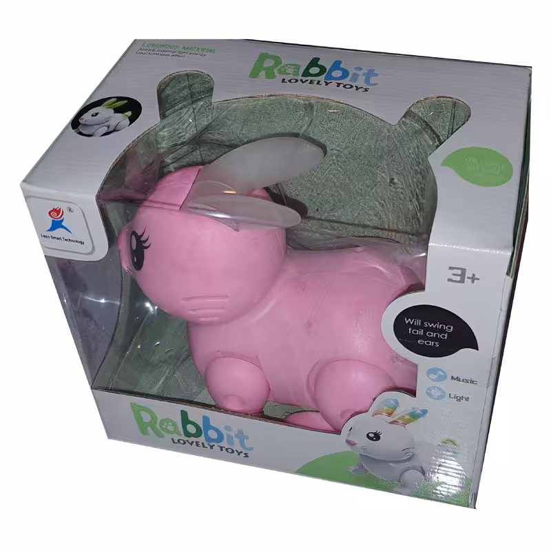 ربات اسباب بازی مدل خرگوش بازیگوش کد 1-99777