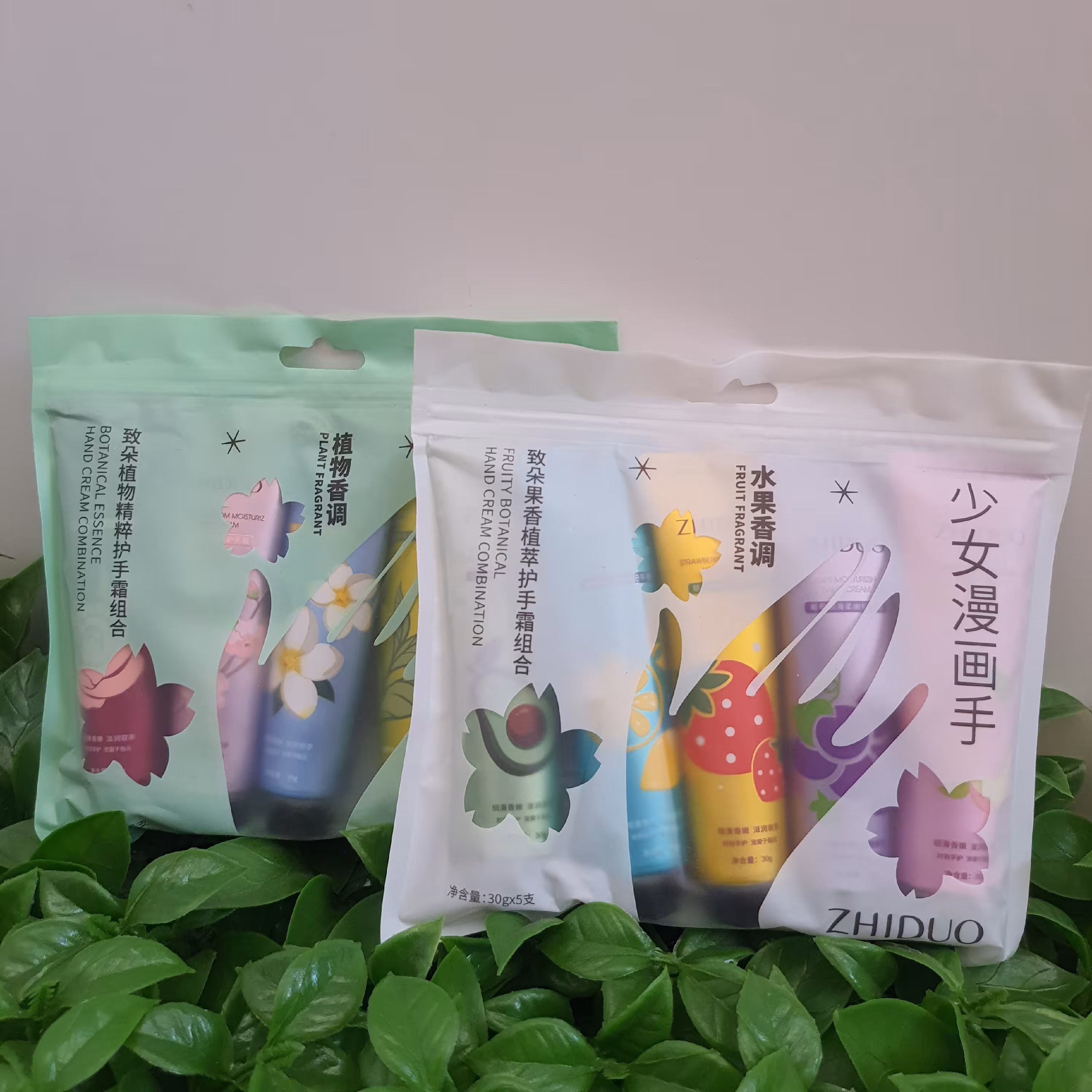 پک کرم دست مینی هولوگرامی