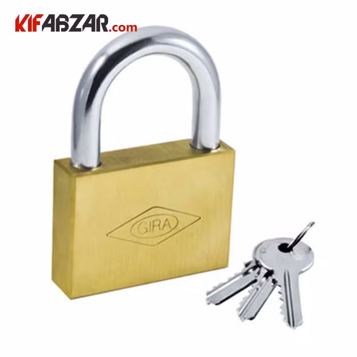 قفل آویز گیرا مدل 005