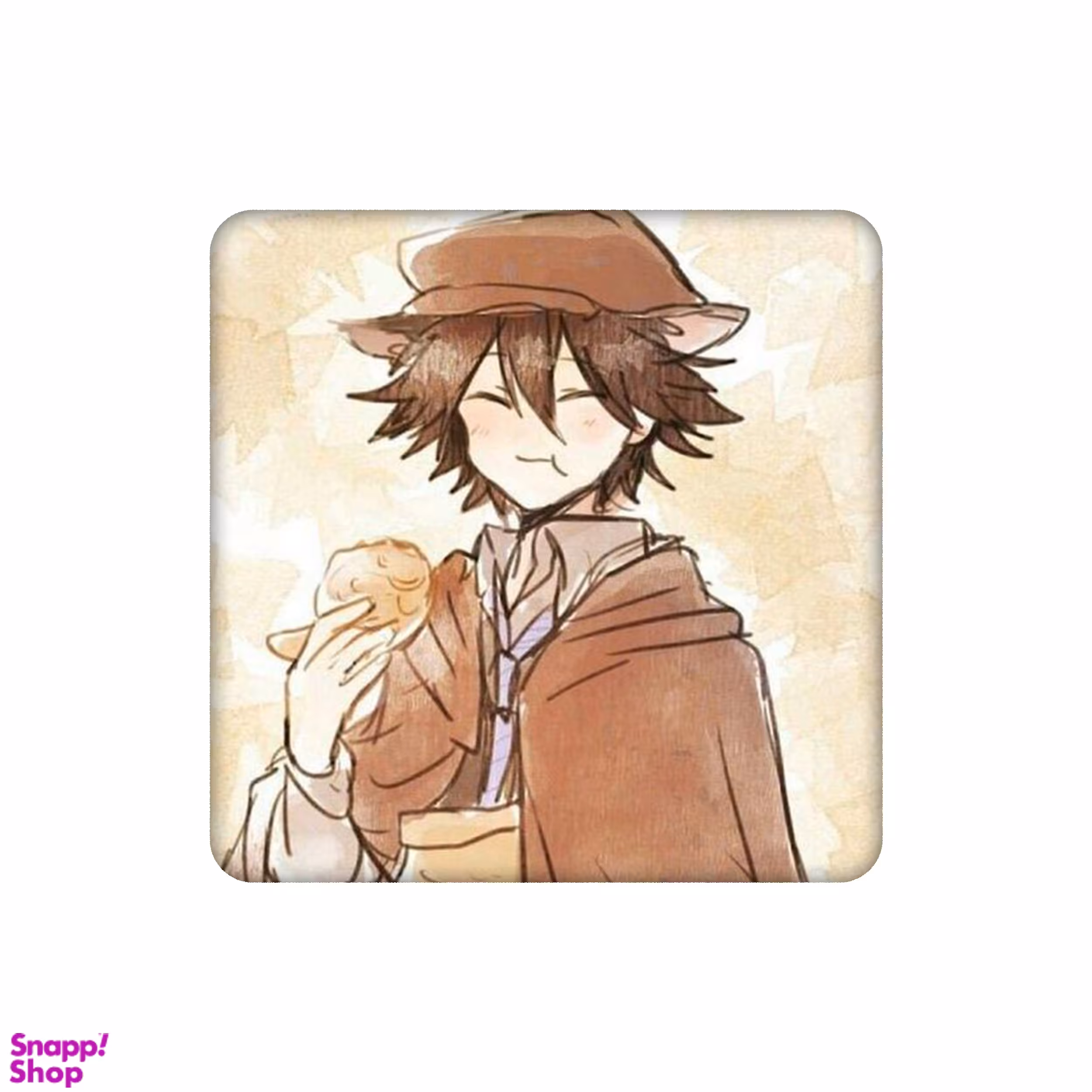 زیرلیوانی طرح انیمه سگ های ولگرد بانگو رامپو کد 8077722