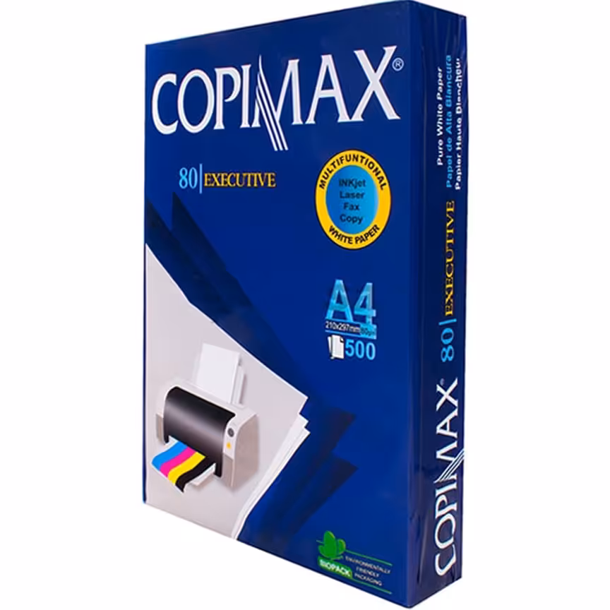 کاغذ A4 کپی مکس بسته 500 عددی