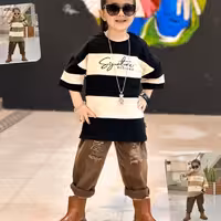 تیشرت پسرانه دخترانه سایز 50و55و60و65 به سراسر کشور با پست پیشتاز طرح 3 بعدی خردلی سبز کرم سبز زیتونی