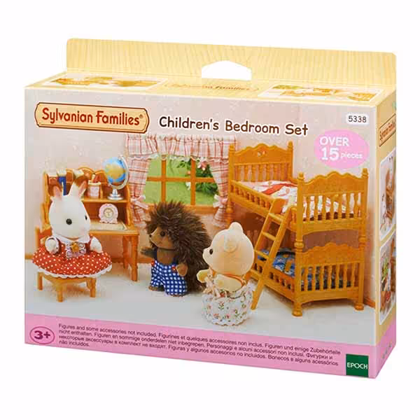 اسباب بازی سیلوانیان فامیلیز کد 5338 Sylvanian Families Kids Bedroom Set