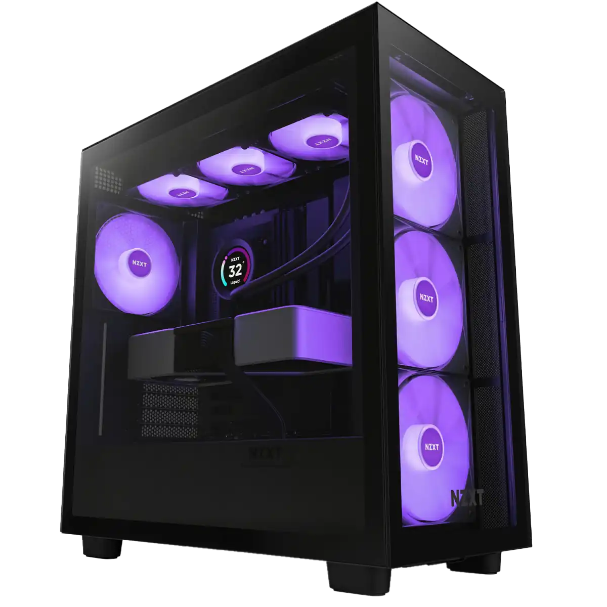 کیس زد ایکس تی مدل H7 Elite Black | آی تی هوم