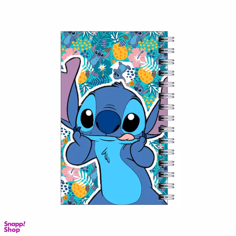 دفتر یادداشت 60 برگ To Do List طرح شخصیت انیمیشن استیچ کد 4626888