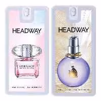 عطر جیبی زنانه هدوی مدل اکلت و ورساچه برایت کریستال حجم 45 میلی لیتر مجموعه 2 عددی
