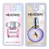 عطر جیبی زنانه هدوی مدل اکلت و ورساچه برایت کریستال حجم 45 میلی لیتر مجموعه 2 عددی