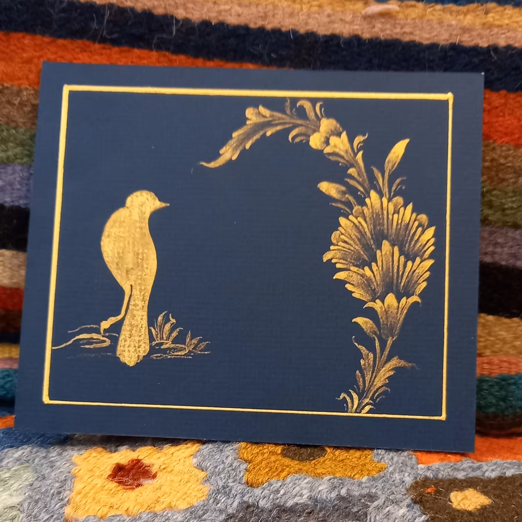 تذهیب .صنایع دستی .کارت پستالهایی بهاری   تقدیم شما خوبان و همراهان