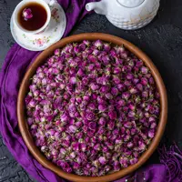 غنچه گل محمدی شیراز 500 گرمی خالص