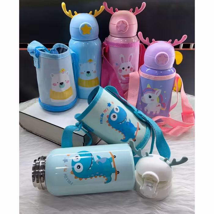 قمقمه فلاسکی شاخ دار نی دار بند دار کیف دار