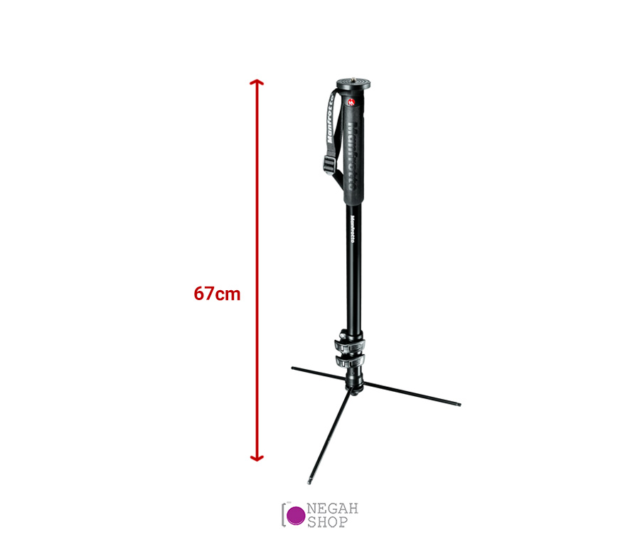 تک پایه عکاسی مانفروتو مدل Manfrotto xpro A3B