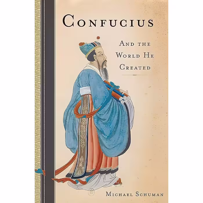 کتاب زبان اصلی Confucius اثر Michael Schuman and Michael Schuman