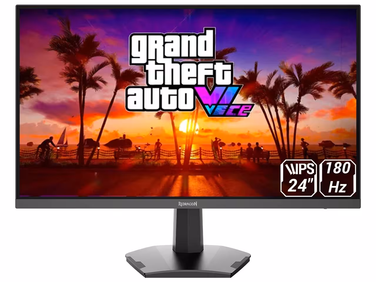 مشخصات، قیمت و خرید مانیتور ردراگون24 اینچ Redragon مدل GM24X5IPS