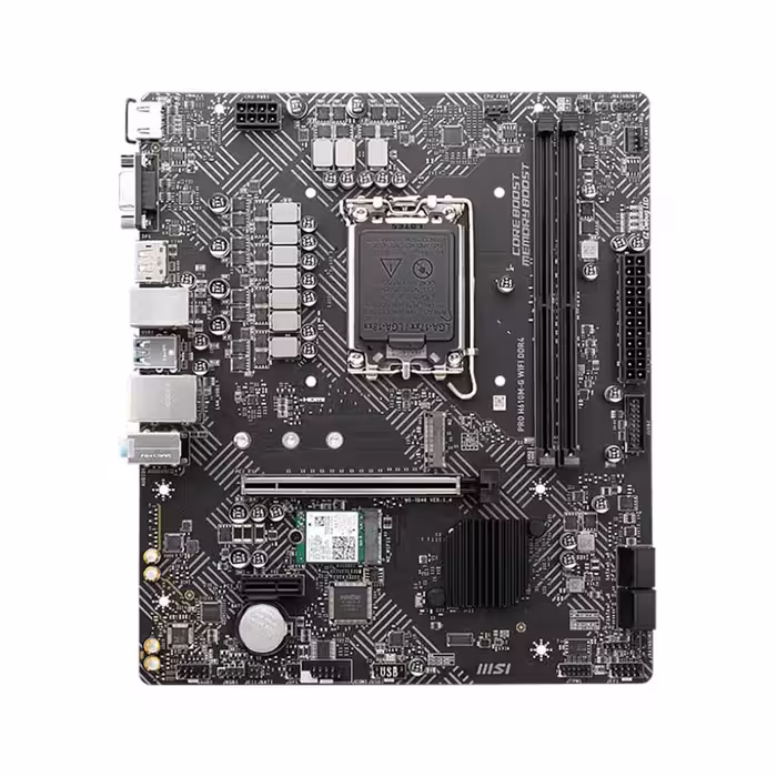 مادربرد ام اس ای MSI PRO H610M-G WIFI DDR4