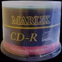 سی دی خام MARLIK مدل CD-R 52X