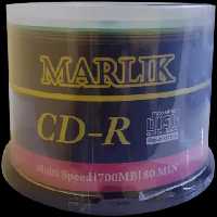 سی دی خام MARLIK مدل CD-R 52X