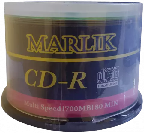 سی دی خام MARLIK مدل CD-R 52X