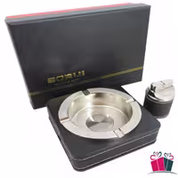 ست فندک و زیرسیگاری BORUI مدل SW4