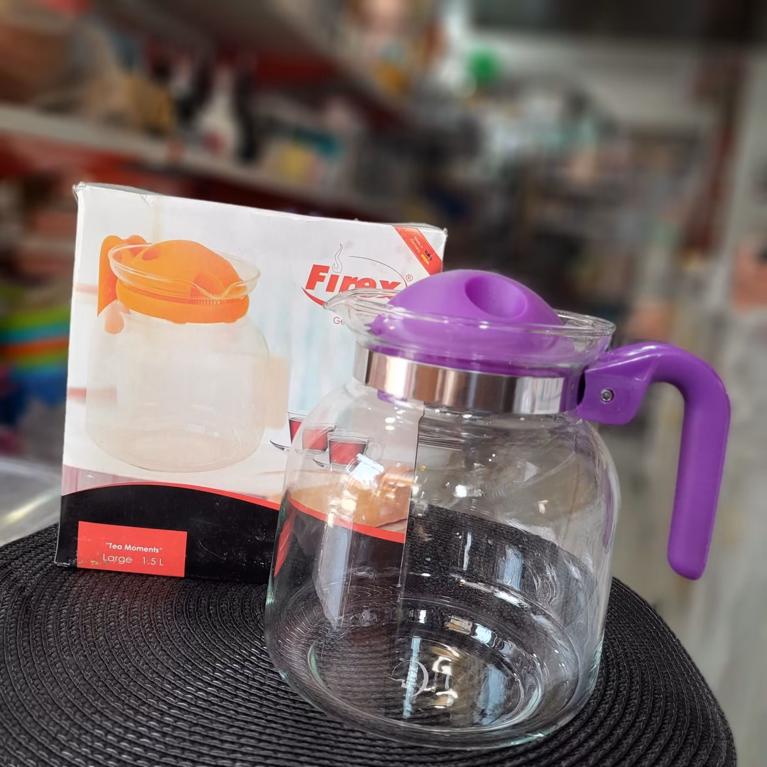 قوری پیرکس مدل فایرکس 1.5لیتری