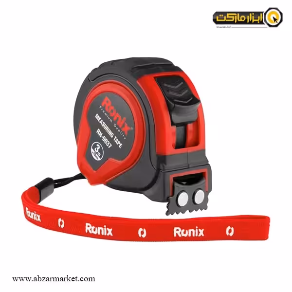 متر 3 متری رونیکس روکش دار میکرون مدل RH-9037