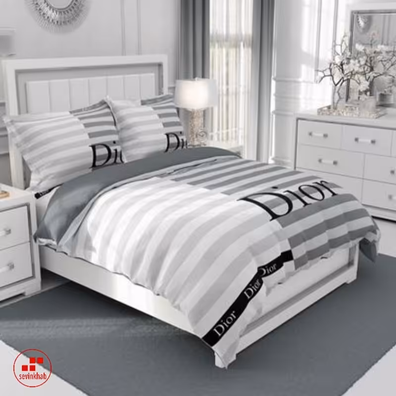 روتختی یکنفره 4تکه اسپرت میکروتنسل 1003  بادوخت صنعتی