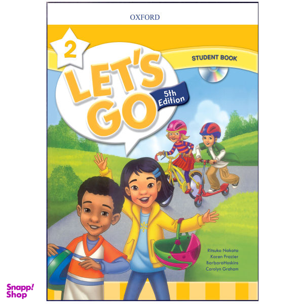 کتاب Lets Go 2 5th اثر جمعی از نویسندگان نشر هدف نوین
