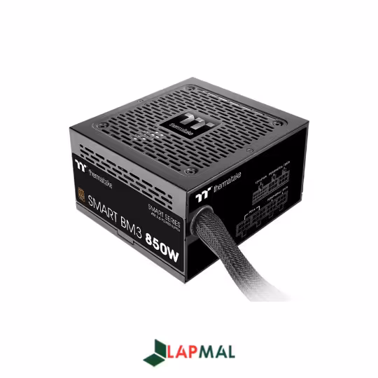 منبع تغذیه کامپیوتر ترمالتیک مدل Smart BM3 Bronze 850W - TT Premium Edition
فروشگاه اینترنتی تخصصی لپتاپ لپ مال