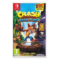 خرید بازی Crash Bandicoot N. Sane Trilogy برای نینتندو سوییچ