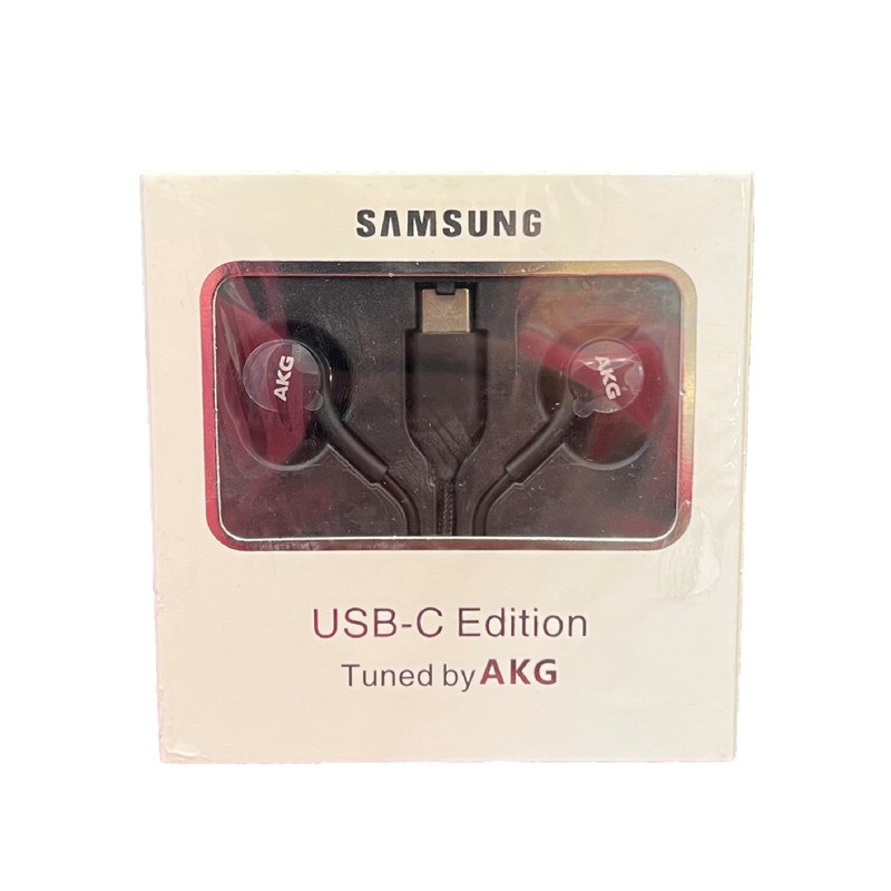 هندزفری مدل TYPE-C BNC1352 رنگ زرشکی موجود هست