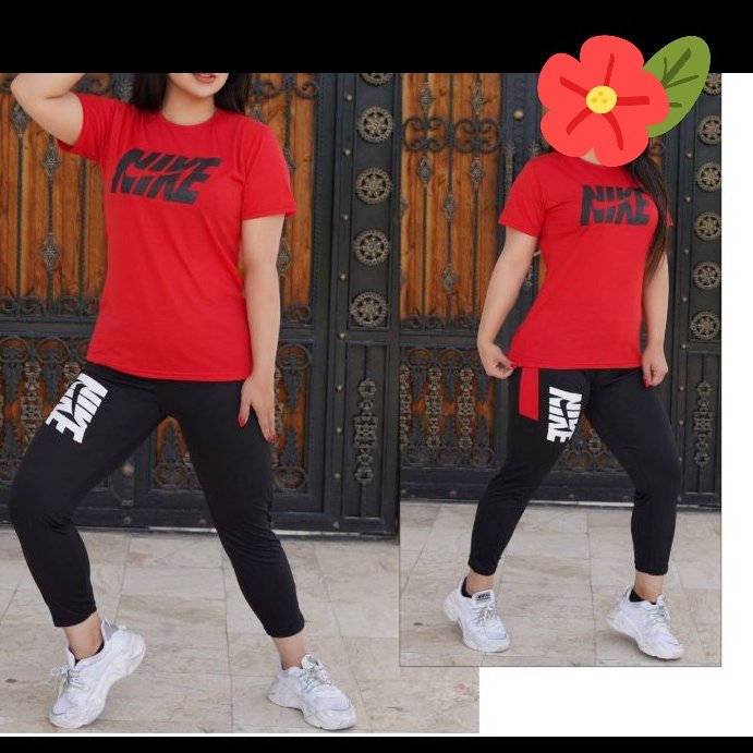 ست تیشرت شلوار نایک