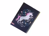 دفتر مشق سیمی 200 برگ با جلد گالینگور الوند