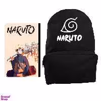 کوله پشتی طرح ناراتو کد kp53 به همراه کلاسور