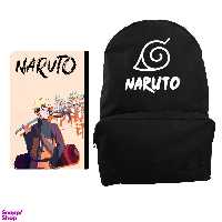 کوله پشتی طرح ناراتو کد kp53 به همراه کلاسور