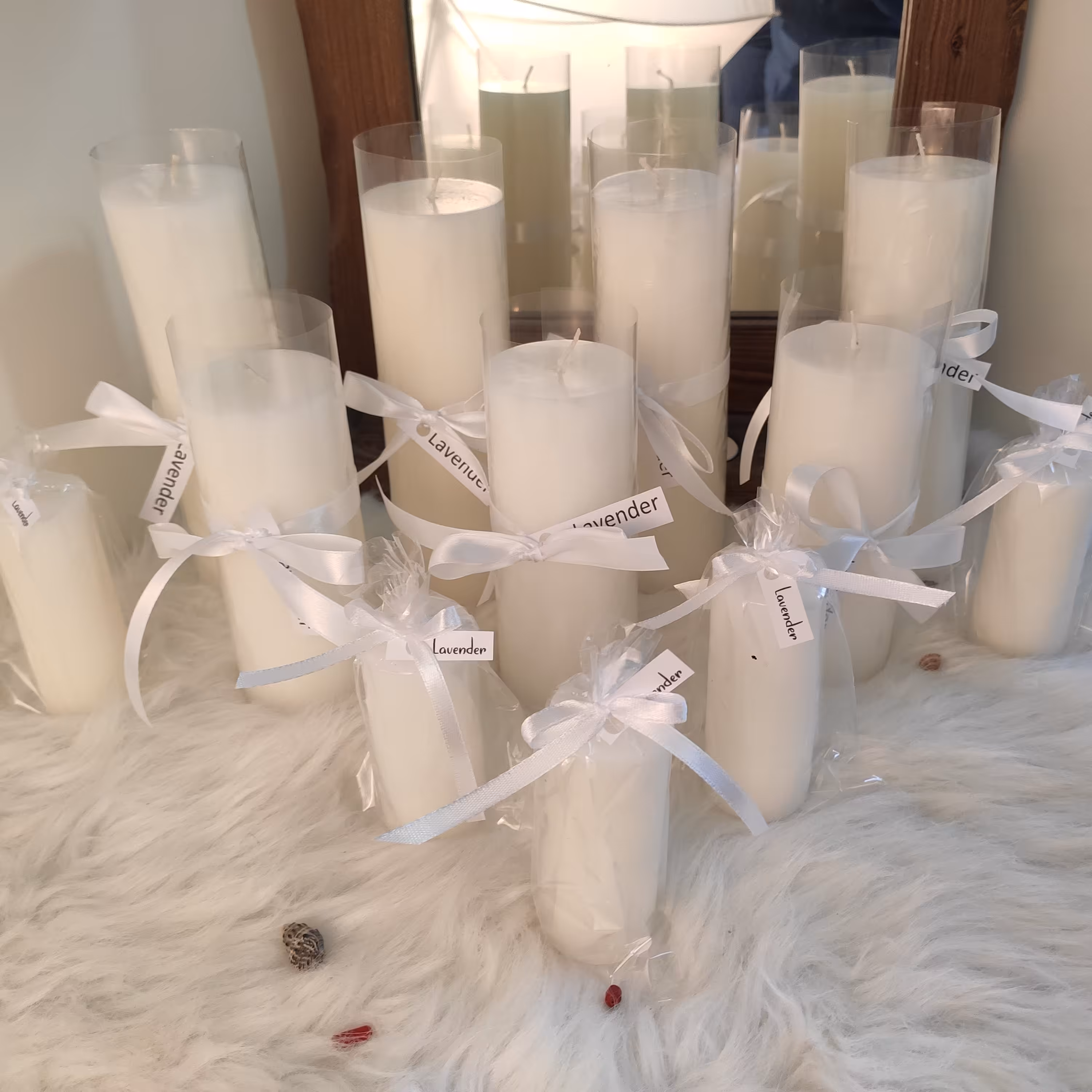 شمع استوانه قطر 6