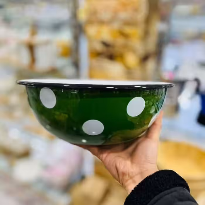 کاسه لعابی 4 لیتری ساخت اوکراین شعله مستقیم 